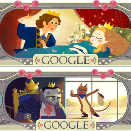 Το σημερινό Google Doodle είναι αφιερωμένο στα παραμύθια