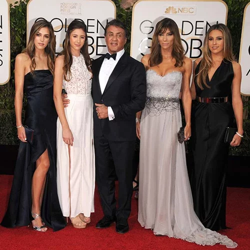 Sylvester Stallone: Στο κόκκινο χαλί με τις γυναίκες της ζωής του! (Φωτογραφίες)
