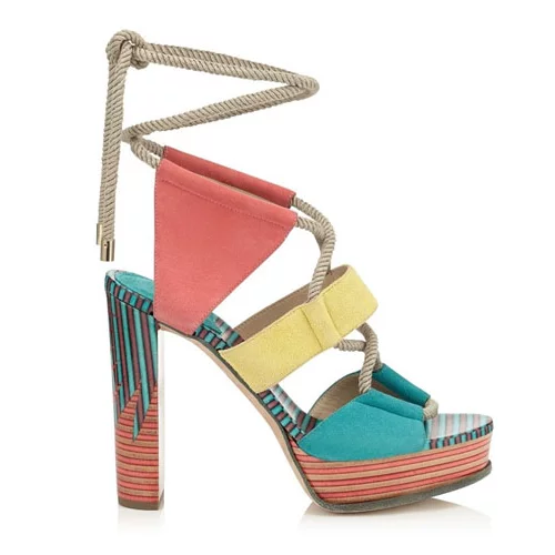 Jimmy Choo: Ονειρεμένες τσάντες και παπούτσια από την ανοιξιάτικη συλλογή του 2016