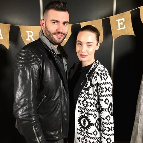 Θοδωρής Μισόκαλος - Αντωνία Καλλιμούκου: Η κοινή εμφάνιση του ζευγαριού