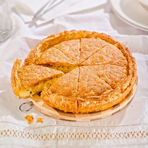 Κασερόπιτα από τη Ρένα Της Φτελιάς