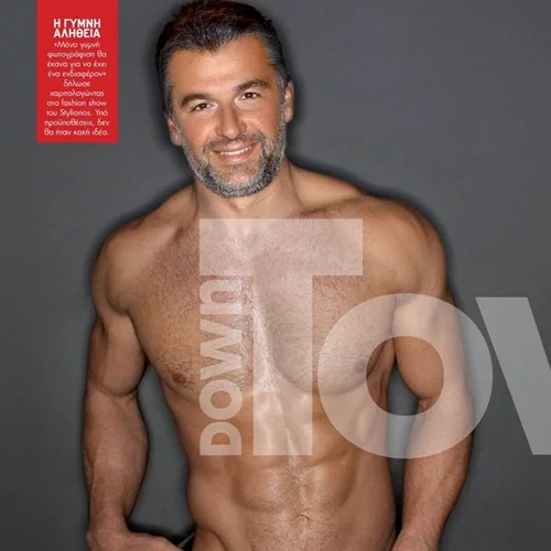 Ο Γιώργος Λιάγκας με κοιλιακούς- φέτες σε εξώφυλλο!