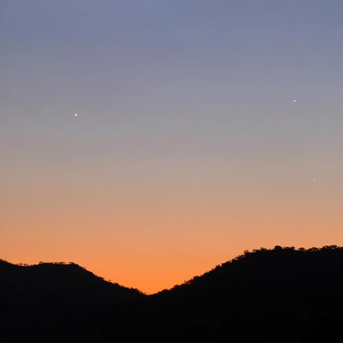Σπάνια ευθυγράμμιση 5 λαμπερών πλανητών από 20 Ιανουαρίου