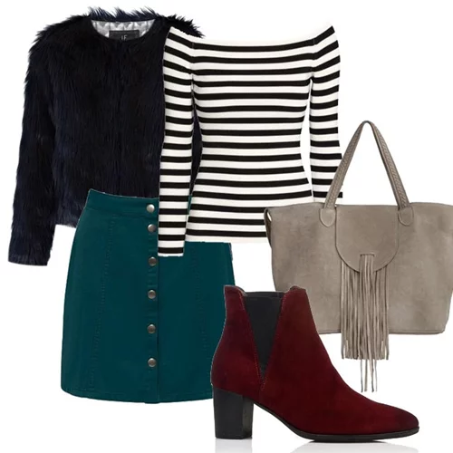 Τι να φορέσω σήμερα 20/01/2016;