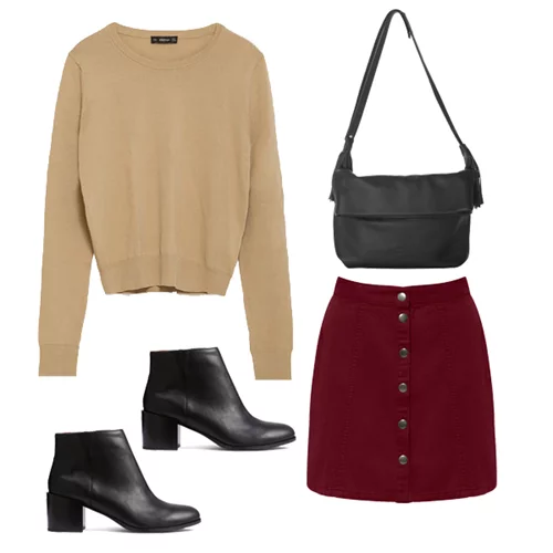 Τι να φορέσω σήμερα 18/01/16;