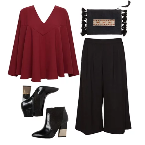 Μπορντώ: Δες πώς θα φορέσεις το χρώμα της σεζόν