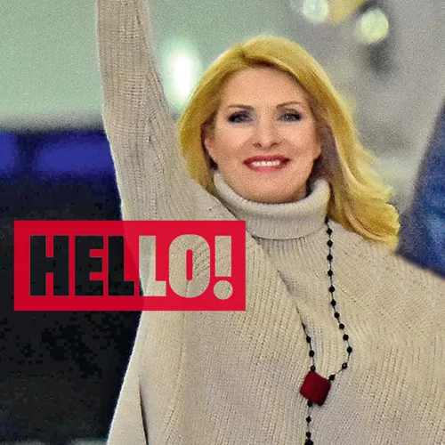 Ελένη Μενεγάκη:  Απόδραση στον προσωπικό  της παράδεισο