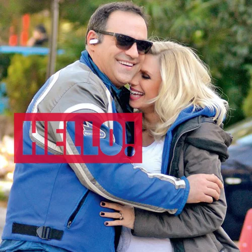 Κατερίνα Καραβάτου -  Κρατερός Κατσούλης: Πιο ευτυχισμένοι απο ποτέ