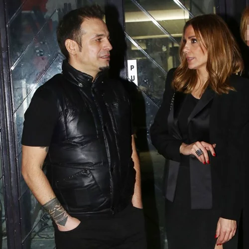 Δέσποινα Βανδή - Ντέμης Νικολαΐδης: Για ποτό στο Κολωνάκι με φίλους!