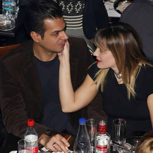 Νατάσσα Μποφίλιου: Σε τρυφερές στιγμές με τον σύντροφό της