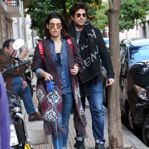 Τόνια Σωτηροπούλου - Αλέξης Γεωργούλης: Η νέα δημόσια εμφάνισή τους