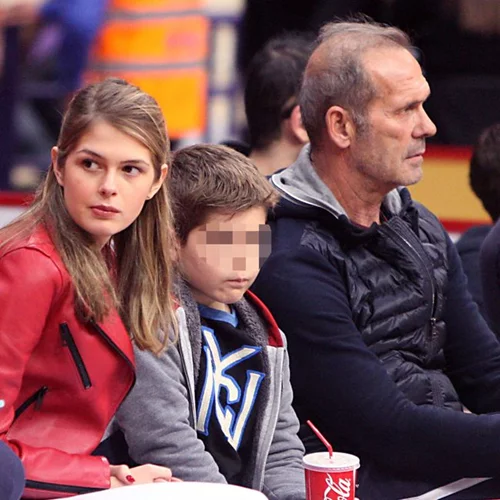 Πέτρος Κωστόπουλος: Στο γήπεδο με τα παιδιά του