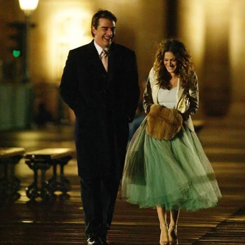 Tι έπαιζε με την Sarah Jessica Parker και τον Mr.Big το 2000; (Φωτογραφία)