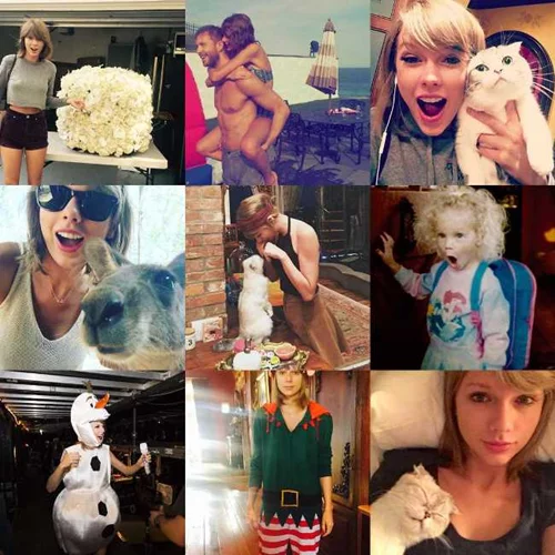 Τα best nine των celebrities που κυριαρχούν στο Instagram