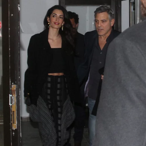 To ζεύγος Cloοney είναι το πιο ερωτευμένο της σόουμπιζ και ιδού η απόδειξη!