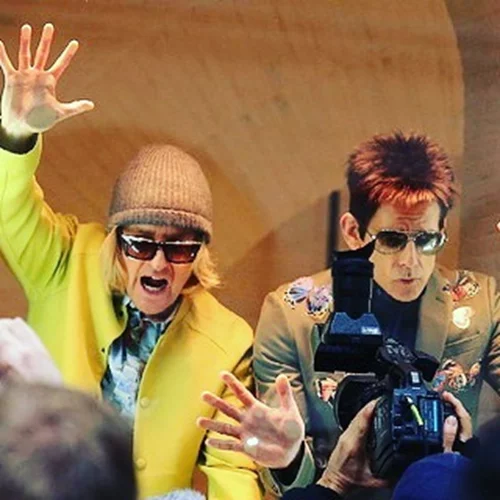 Zoolander 2: Ο Hansel και ο Derek στις βιτρίνες του Valentino στη Ρώμη (φωτογραφίες)