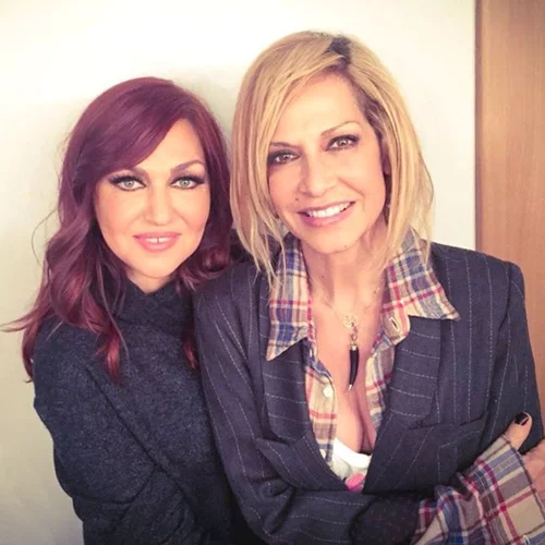 Βίσση-Γαρμπή: Ξανά μαζί μετά από 16 χρόνια. Δείτε τις τότε και τώρα