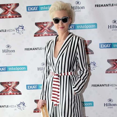 Τι φόρεσε η Τάμτα στην συνέντευξη Τύπου του X- Factor