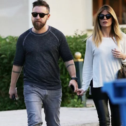 Γιάννης Βαρδής-Νατάσα Σκαφιδά: Οι πρώτες φωτογραφίες από τον γάμο τους