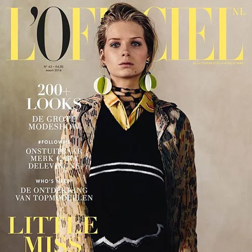 Η αδερφή της Kate Moss κάνει το πρώτο της εξώφυλλο για το περιοδικό L’Officiel