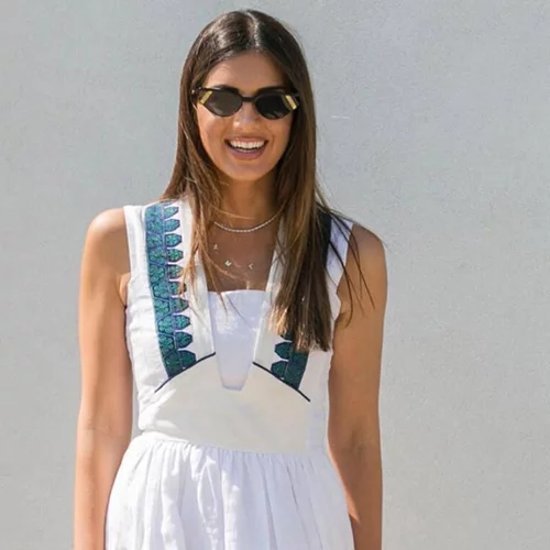 Σταματίνα Τσιμτσιλή | Με τέλειο Zara look που κοστίζει λιγότερο από 20 ευρώ