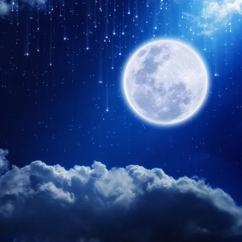 Πανσέληνος στην Παρθένο στις 12 Μαρτίου