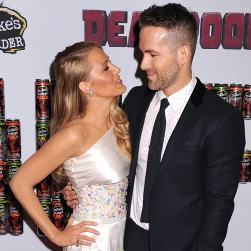 Blake Lively - Ryan Reynolds: Η red carpet εμφάνιση τους στο event της ταινίας Deadpool