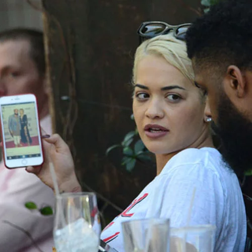 Celebs...Σαν εμάς! (22/02)