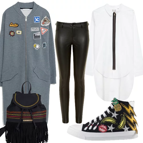 Τι να φορέσω σήμερα 12/02/2016;