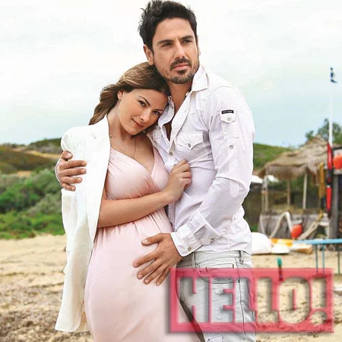 Δέσποινα Καμπούρη - Βαγγέλης Ταρασιάδης: Σε τέσσερις μήνες ξανά γονείς!