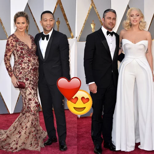 Oscar 2016: Τα ζευγάρια που περπάτησαν στο κόκκινο χαλί