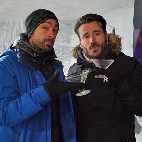 Σάκης Τανιμανίδης - Γιώργος Μαυρίδης: Μας ταξιδεύουν στην Αλάσκα (Φωτογραφίες)