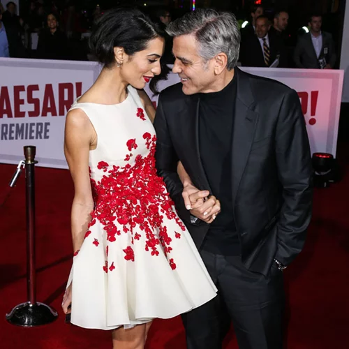 George Clooney - Amal Alamuddin: Πιο ερωτευμένοι από ποτέ στην πρεμιέρα του «Hail, Caesar»