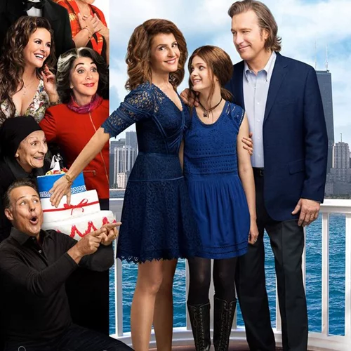 Nia Vardalos: Μαθαίνει ελληνικά τον John Corbett!