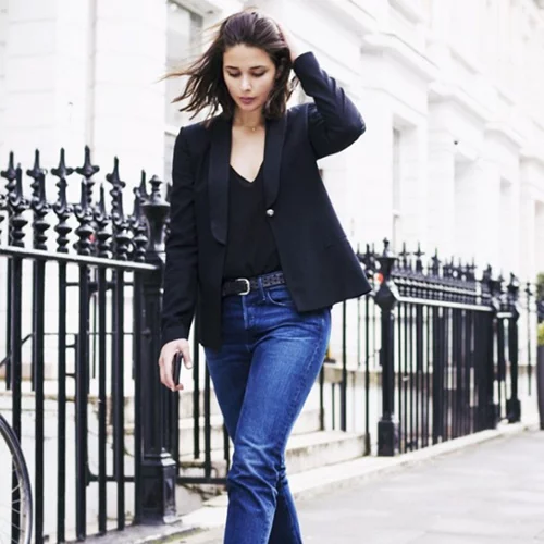 Οι πιο cool συνδυασμοί τώρα φορώντας μόνο denim και top