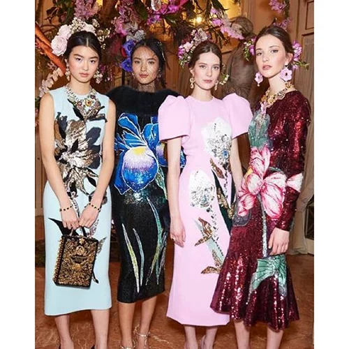 Dolce & Gabbana: Τα πιο απολαυστικά instagram από την παρουσίαση της νέας couture συλλογής