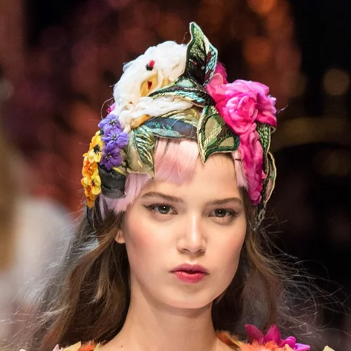 Dolce&Gabbana Χειμώνας 2016/17: Δεν έχουμε δει ωραιότερα αξεσουάρ για μαλλιά!