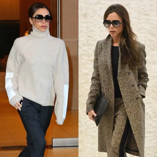 Victoria Beckham: 10 χειμερινά looks που μπορείς να αντιγράψεις εύκολα