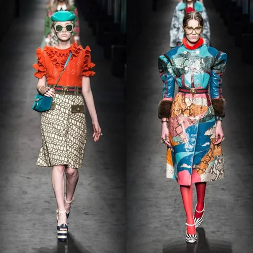 Gucci A/W 2016-2017: Η νέα του συλλογή είναι βασισμένη στη φιλοσοφία, τις αντιθέσεις και την Ιστορία