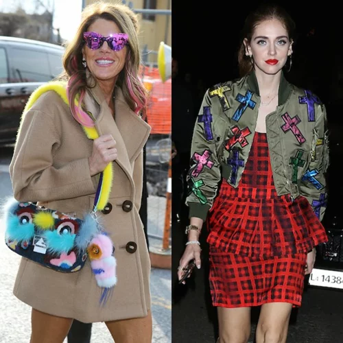 Chiara Ferragni, Anna Dello Russo και άλλες celebrities στη Milan FW