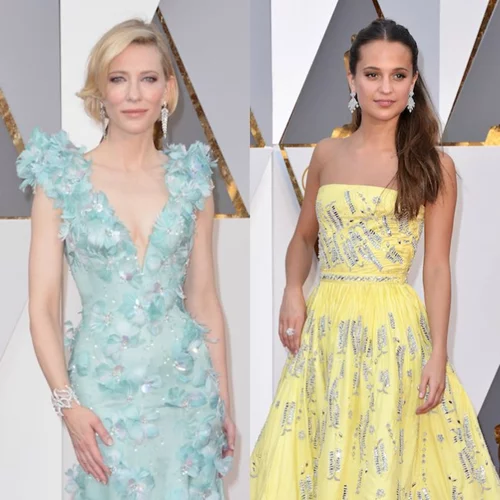 Oscar 2016: Τα πιο εντυπωσιακά φορέματα στο κόκκινο χαλί