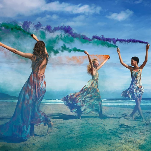 Σειρήνες, γοργόνες και νεράιδες στην νέα καμπάνια Zara