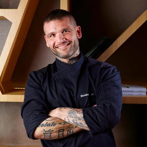 Νέα σειρά βιβλίων ζαχαροπλαστικής από τον pastry chef Διονύση Αλέρτα