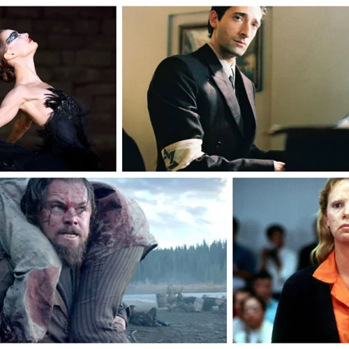 Τα πιο ακραία πράγματα που έκαναν οι stars του Hollywood για να κερδίσουν το Όσκαρ