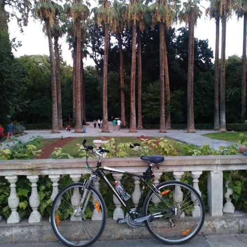 Γνώρισε τον Εθνικό Κήπο κάνοντας ποδήλατο (video)