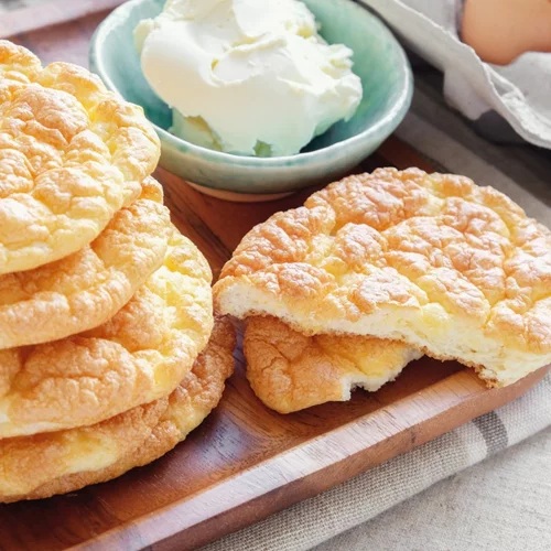Συνταγή για cloud bread | Το δημοφιλές ψωμί χωρίς αλεύρι και γλουτένη