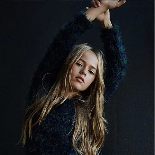 Η Kristina Pimenova είναι μόλις 10 χρονών και θεωρείται ένα από τα πιο όμορφα κορίτσια στον κόσμο