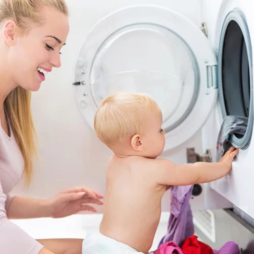 Εσύ πώς πλένεις τα ρούχα του μωρού σου;