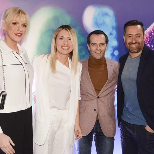 Ο Όμιλος ΑΝΤ1 έκοψε την πρωτοχρονιάτικη πίτα του και ήταν όλοι εκεί!