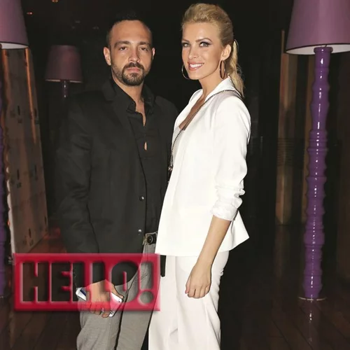 Κατερίνα Καινούργιου - Βασίλης Σταθοκωστόπουλος: Γιόρτασαν μαζί την ημέρα των ερωτευμένων!